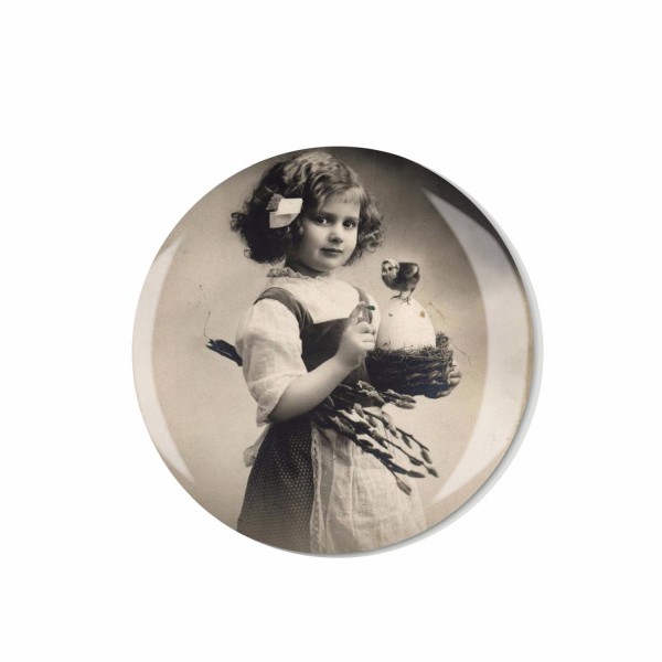 Whiteboard Kühlschrank Magnet ML010 M05732 Vintage Nostalgie 20er 50er Jahre Frauen Portrait Motiv