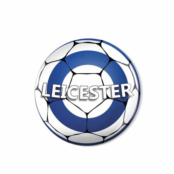 Whiteboard Kühlschrank Magnet ML014 M03520 Sport Fußball Europa Verein Club Leicester Motiv