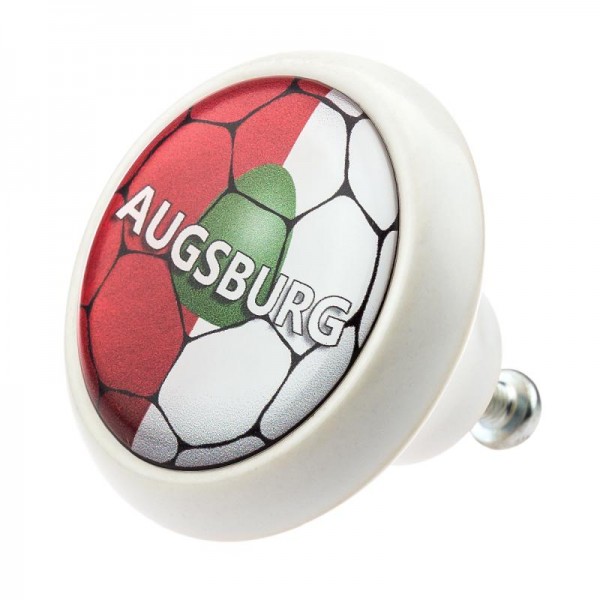 Premium Line Möbelknopf KK045 03505W Fußball Bundesliga Verein