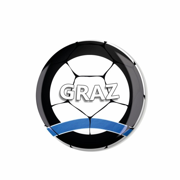 Whiteboard Kühlschrank Magnet ML014 M03531 Sport Fußball Europa Verein Club Graz Motiv