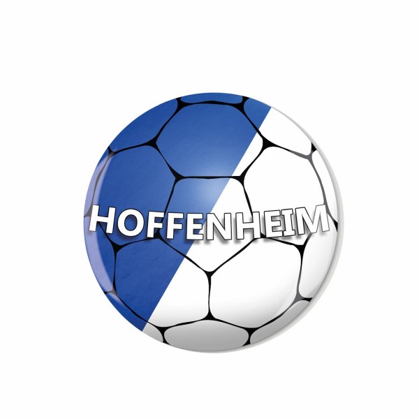 Whiteboard Kühlschrank Magnet ML014 M03516 Sport Fußball Bundesliga Verein Hoffenheim Motiv