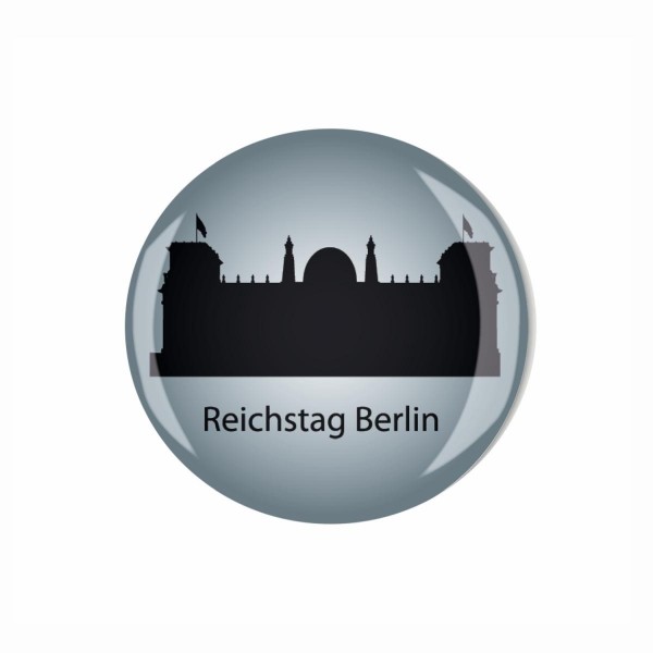 Whiteboard Kühlschrank Magnet ML016 M00031 Reichstag Berlin Sehenswürdigkeiten Deutschland Motiv