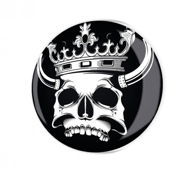 Kühlschrank Whiteboard Magnet MG05875 Totenkopf Skull Schädel