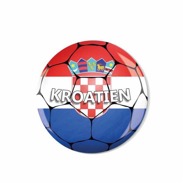 Whiteboard Kühlschrank Magnet ML014 M03539 Sport Fußball Europa Verein Club Kroatien Motiv