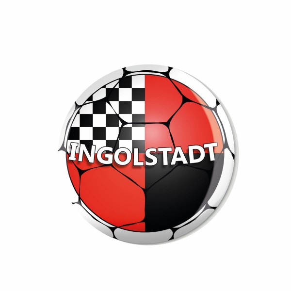 Whiteboard Kühlschrank Magnet ML014 M04572 Sport Fußball Bundesliga Verein Ingolstadt Motiv