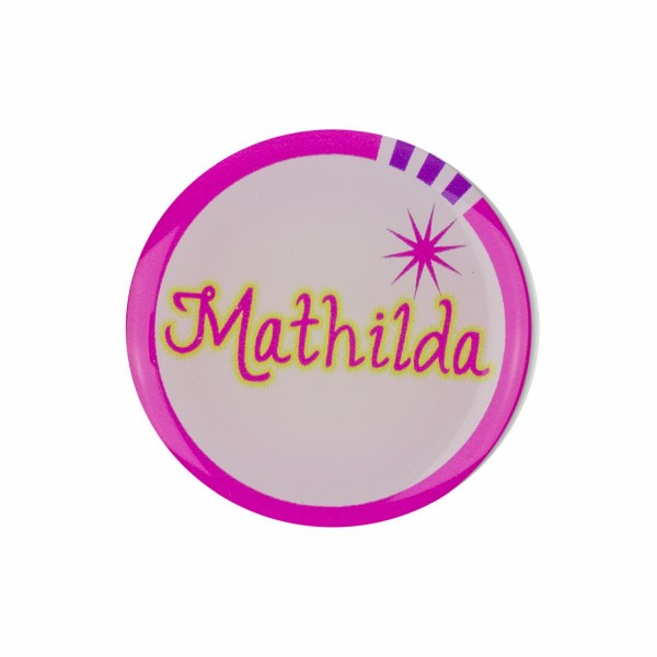 Whiteboard Kühlschrank Magnet ML019 MFF090 Name Mathilda Motiv