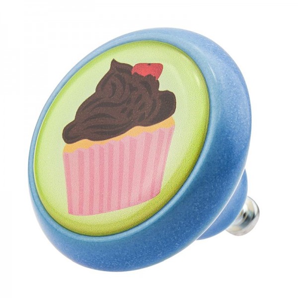 Premium Line Möbelknopf KK005 03456B Cup Cake Eis