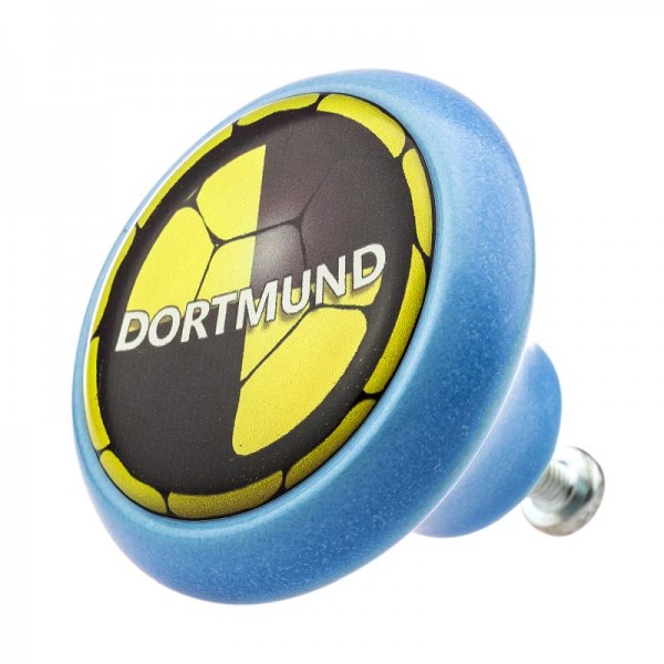 Premium Line Möbelknopf KK045 04576B Fußball Bundesliga Verein