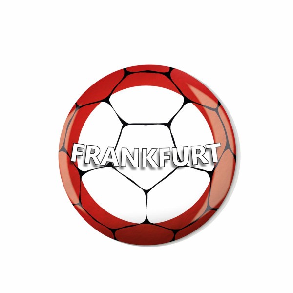 Whiteboard Kühlschrank Magnet ML014 M03511 Sport Fußball Bundesliga Verein Frankfurt Motiv