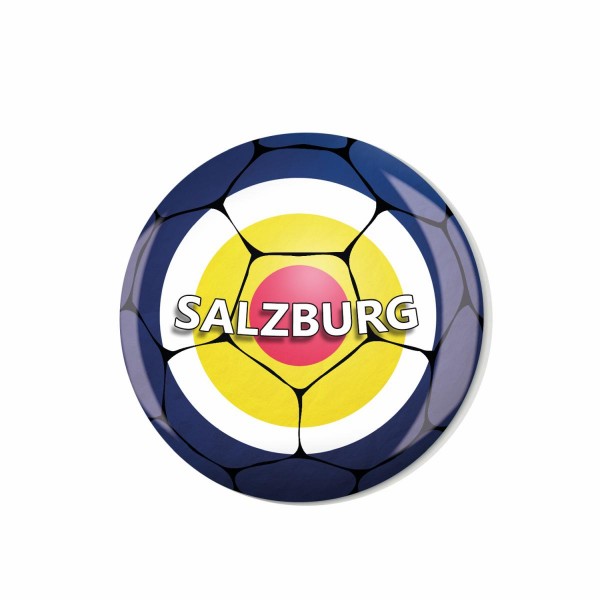 Whiteboard Kühlschrank Magnet ML014 M03550 Sport Fußball Europa Verein Club Salzburg Motiv