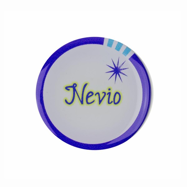 Whiteboard Kühlschrank Magnet ML018 MFM006 Name Nevio Motiv