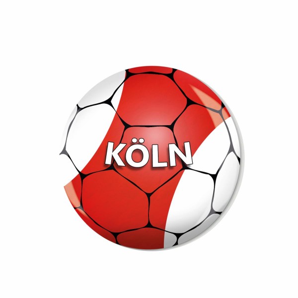 Whiteboard Kühlschrank Magnet ML014 M03519 Sport Fußball Bundesliga Verein Köln Motiv