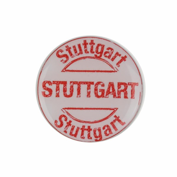 Whiteboard Kühlschrank Magnet ML016 MFD076 Stuttgart Motiv