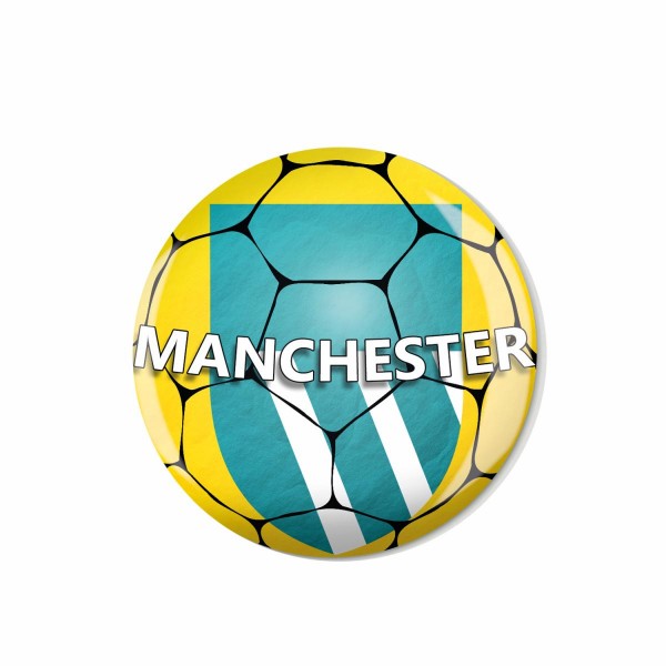 Whiteboard Kühlschrank Magnet ML014 M03525 Sport Fußball Europa Verein Club Manchester Motiv