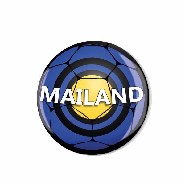 Whiteboard Kühlschrank Magnet ML014 M03533 Sport Fußball Europa Verein Club Mailand Motiv