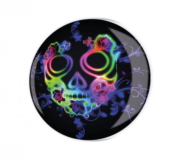 Kühlschrank Whiteboard Magnet MG05873 Totenkopf Skull Schädel