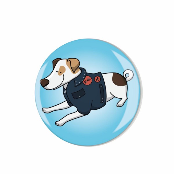 Whiteboard Kühlschrank Magnet ML001 M06301 Tier Cartoon Lustig Hund Motiv