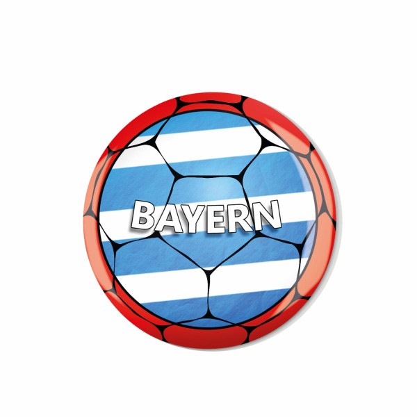 Whiteboard Kühlschrank Magnet ML014 M04549 Sport Fußball Bundesliga Verein Bayern Motiv