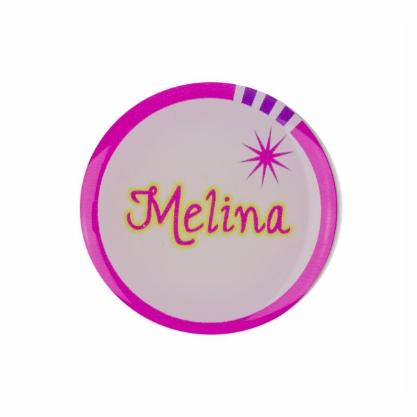 Whiteboard Kühlschrank Magnet ML019 MFF093 Name Melina Motiv