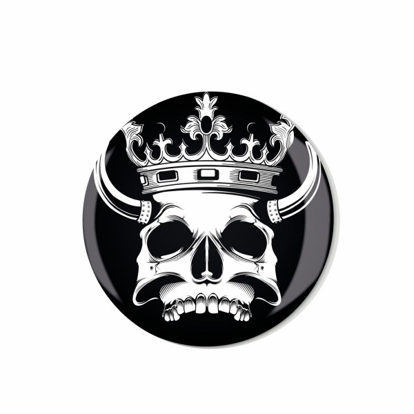 Whiteboard Kühlschrank Magnet ML015 M05875 Totenkopf Schädel Skull Gothic Motiv