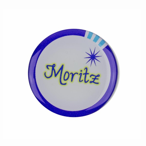 Whiteboard Kühlschrank Magnet ML018 MFM005 Name Moritz Motiv