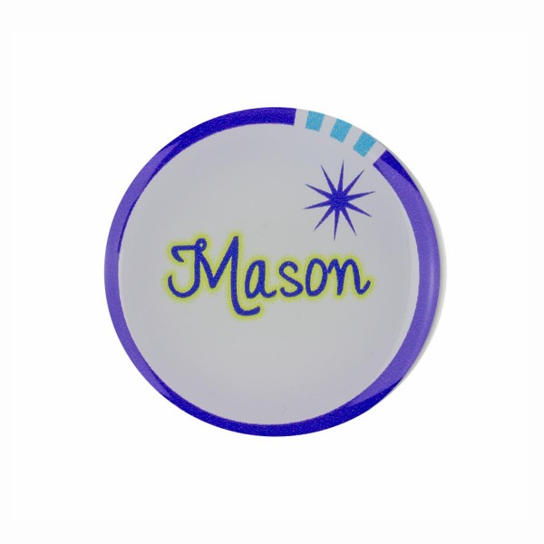 Whiteboard Kühlschrank Magnet ML018 MFM163 Name Mason Motiv