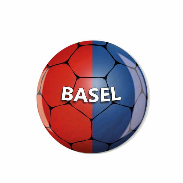 Whiteboard Kühlschrank Magnet ML014 M03552 Sport Fußball Europa Verein Club Basel Motiv