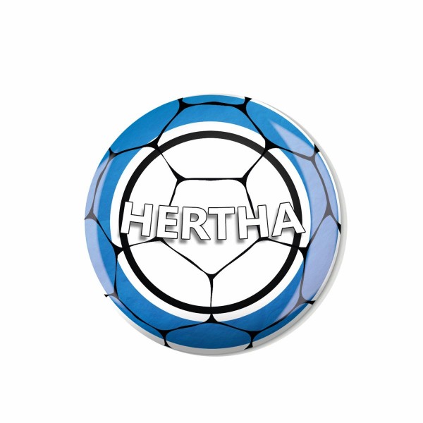 Whiteboard Kühlschrank Magnet ML014 M03529 Sport Fußball Bundesliga Verein Hertha Motiv