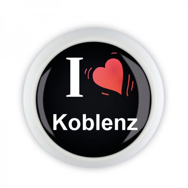 Premium Line Möbelknopf Stadt Motiv 04706W Koblenz