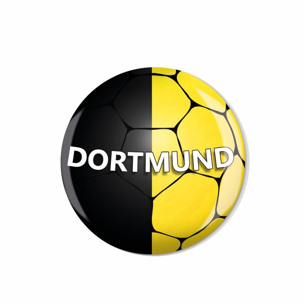 Whiteboard Kühlschrank Magnet ML014 M03510 Sport Fußball Bundesliga Verein Dortmund Motiv