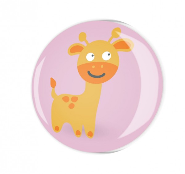 Whiteboard Kühlschrank Magnet MG00155 Kinder Tiere Smiley